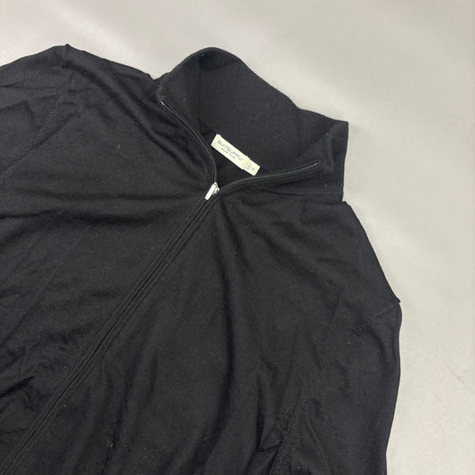 Black Suitsupply Zip Vest - Men M - Very Good - Revaleur