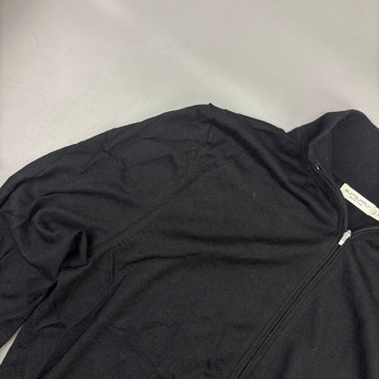 Black Suitsupply Zip Vest - Men M - Very Good - Revaleur