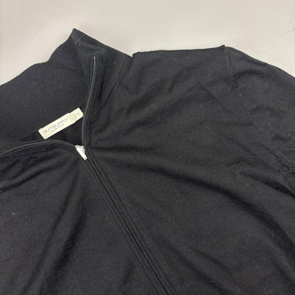 Black Suitsupply Zip Vest - Men M - Very Good - Revaleur