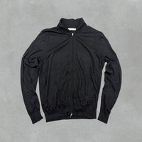 Black Suitsupply Zip Vest - Men M - Very Good - Revaleur