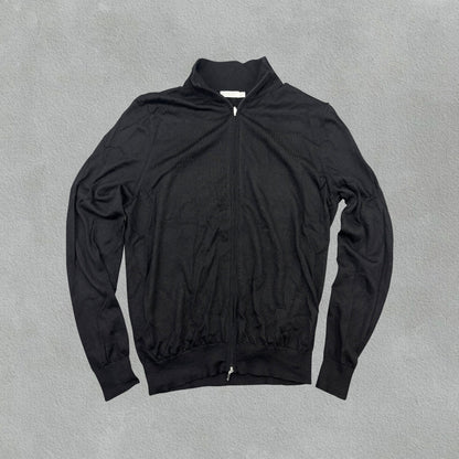 Black Suitsupply Zip Vest - Men M - Very Good - Revaleur