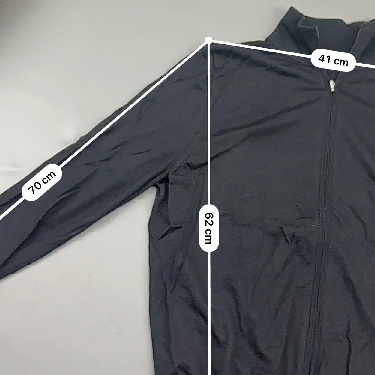Black Suitsupply Zip Vest - Men M - Very Good - Revaleur