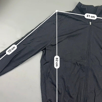 Black Suitsupply Zip Vest - Men M - Very Good - Revaleur