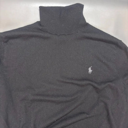 Black Turtleneck Ralph Lauren - XL - Excellent Condition - Revaleur