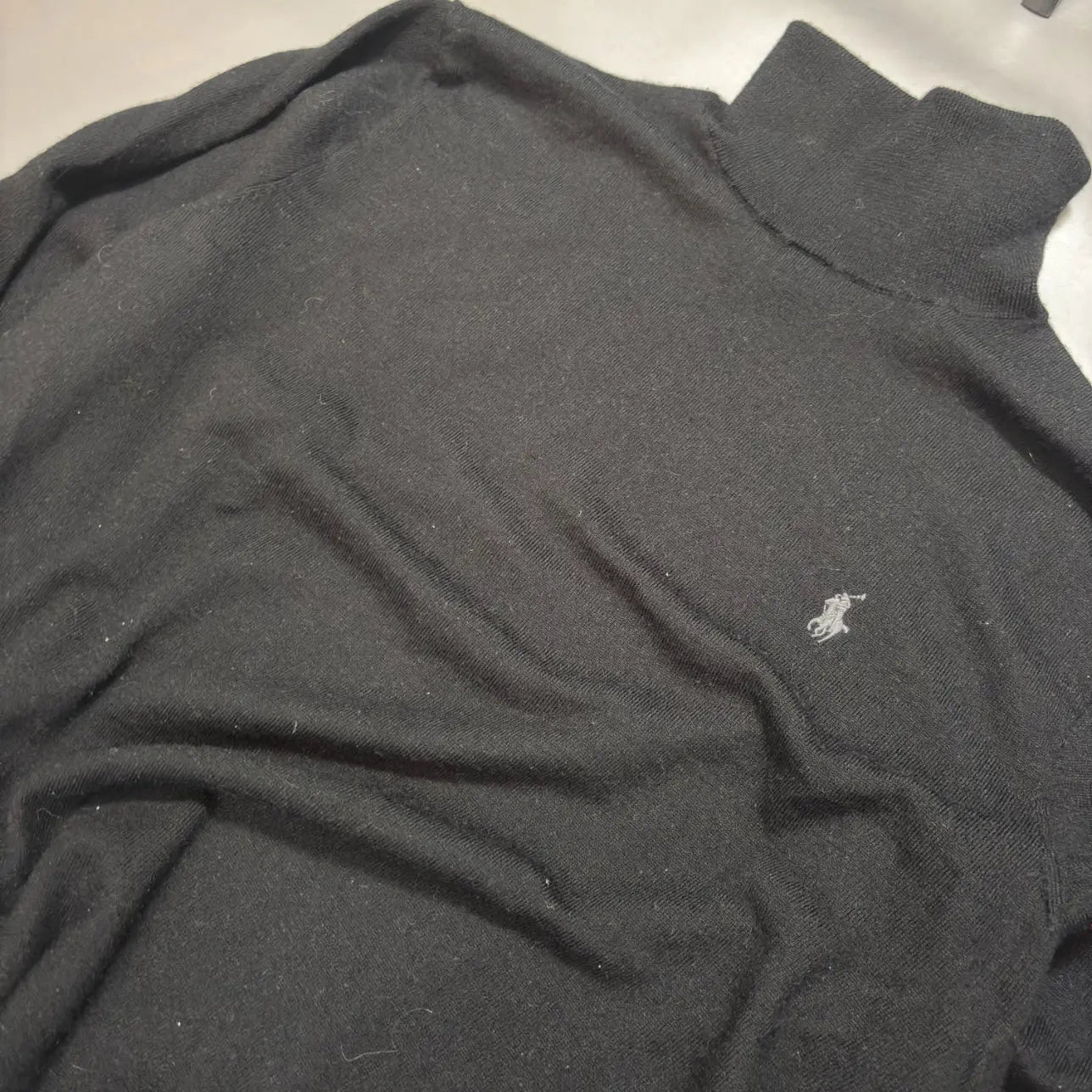 Black Turtleneck Ralph Lauren - XL - Excellent Condition - Revaleur
