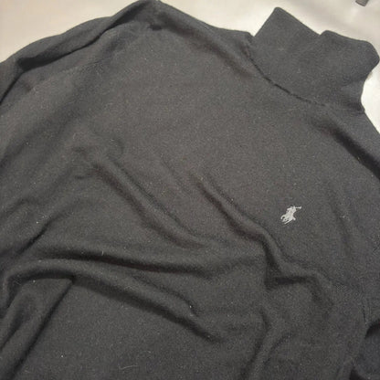 Black Turtleneck Ralph Lauren - XL - Excellent Condition - Revaleur