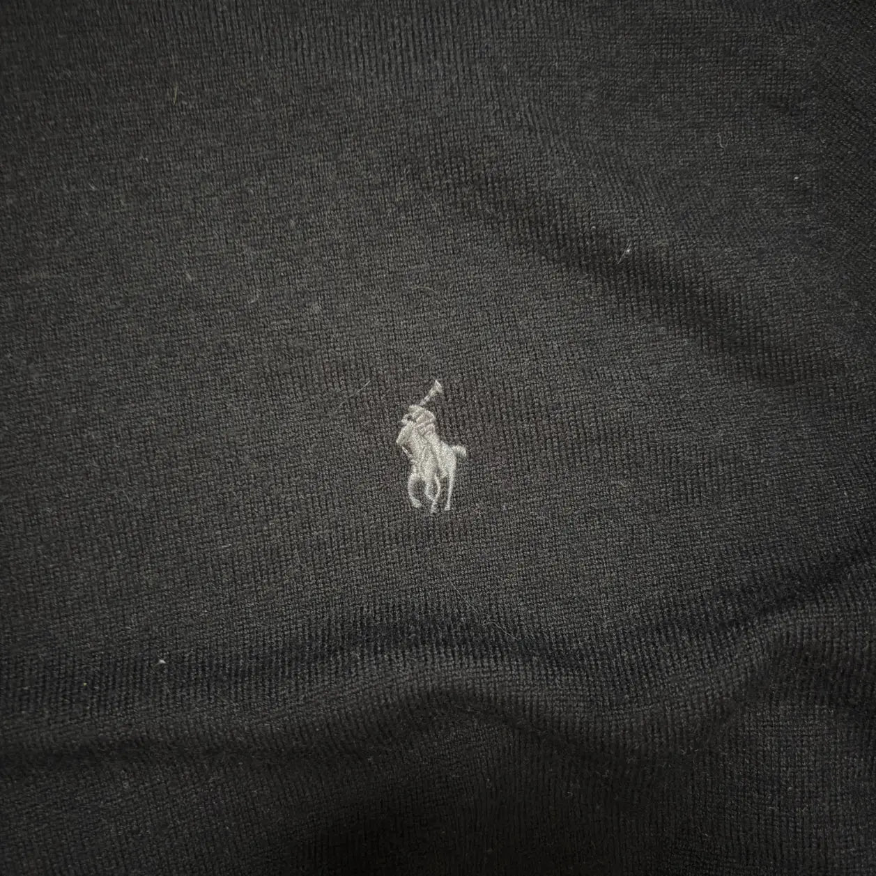 Black Turtleneck Ralph Lauren - XL - Excellent Condition - Revaleur