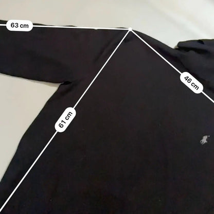 Black Turtleneck Ralph Lauren - XL - Excellent Condition - Revaleur