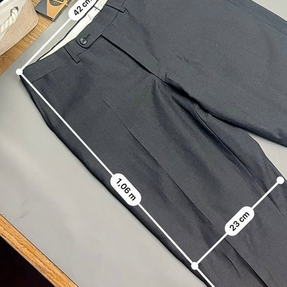 Black/Grey Suitsupply Suit - Men Blazer 46 - Very Good - Revaleur