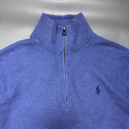 Blue Half Zip Ralph Lauren - S - Excellent Condition - Revaleur