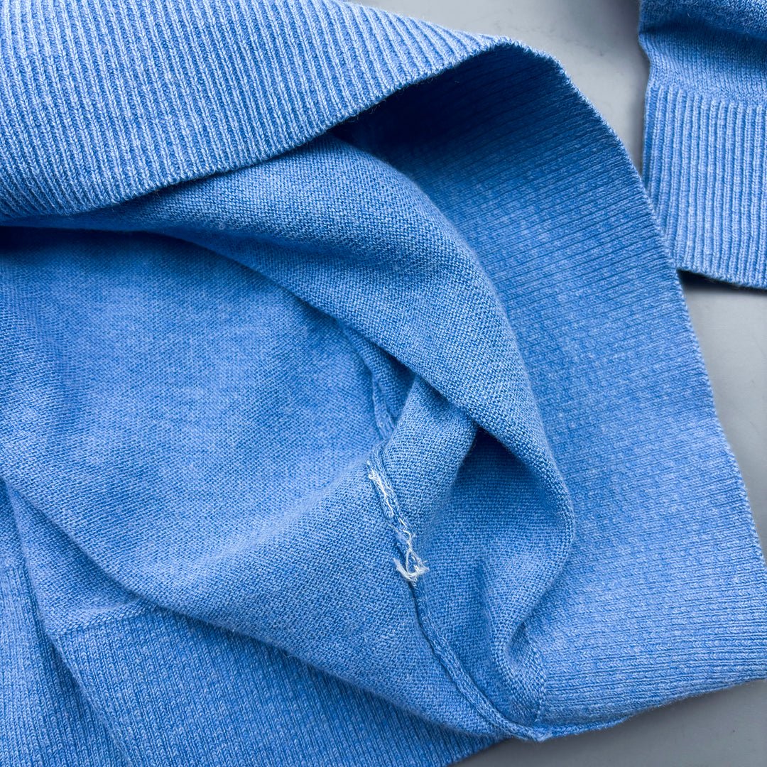 Blue Massimo Dutti Jumper - Women M - Very Good - Revaleur