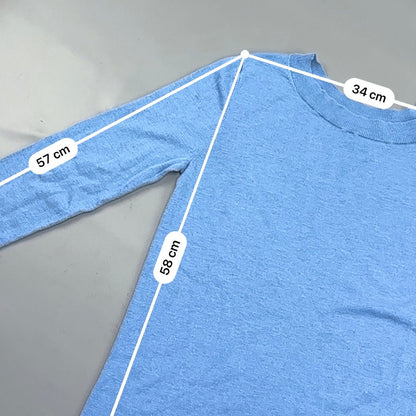 Blue Massimo Dutti Jumper - Women M - Very Good - Revaleur