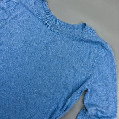 Blue Massimo Dutti Jumper - Women M - Very Good - Revaleur