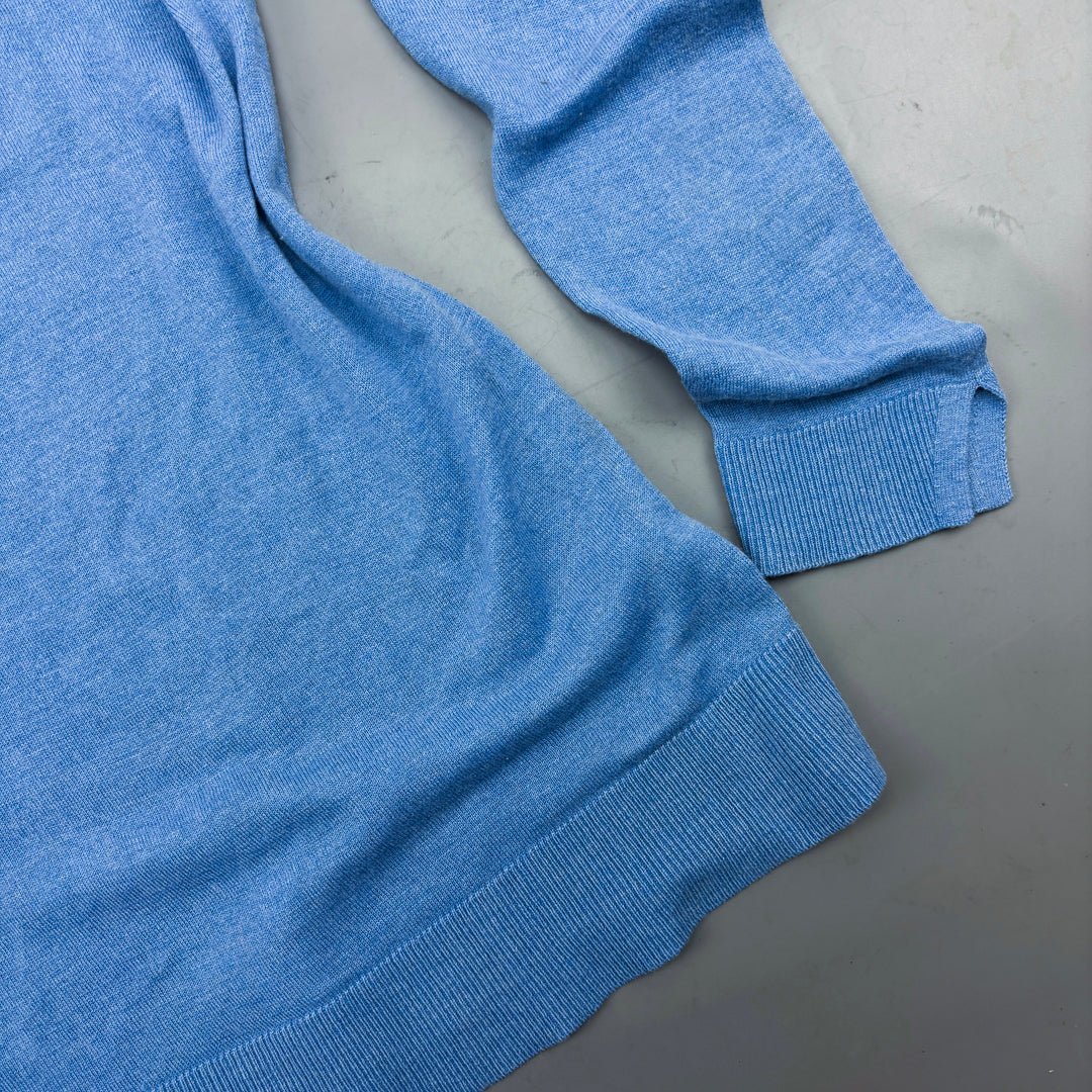 Blue Massimo Dutti Jumper - Women M - Very Good - Revaleur