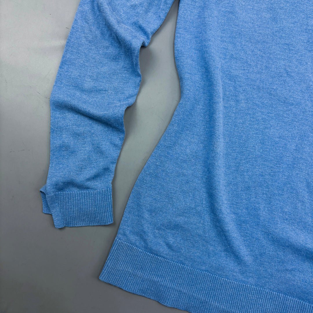 Blue Massimo Dutti Jumper - Women M - Very Good - Revaleur