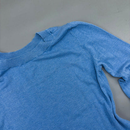 Blue Massimo Dutti Jumper - Women M - Very Good - Revaleur