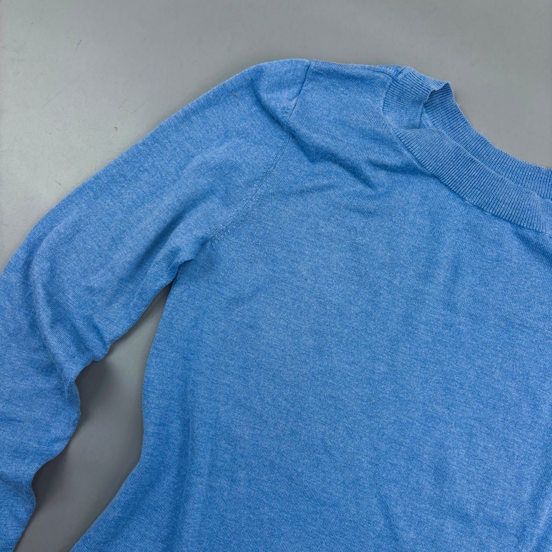 Blue Massimo Dutti Jumper - Women M - Very Good - Revaleur