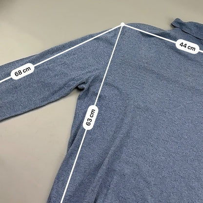 Blue Massimo Dutti Turtleneck - Men XL - Very Good - Revaleur