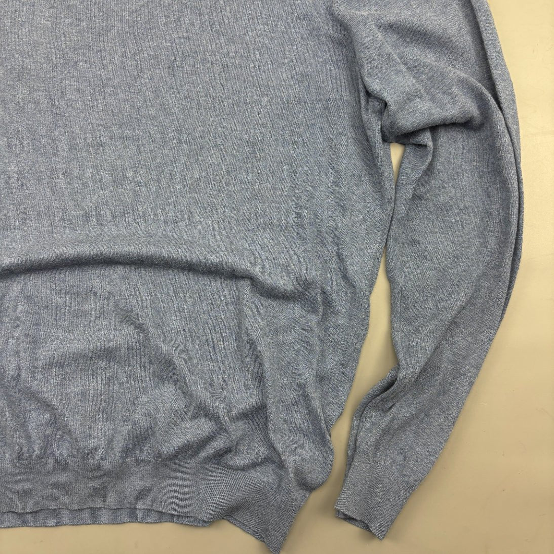 Blue Massimo Dutti Turtleneck - Men XL - Very Good - Revaleur