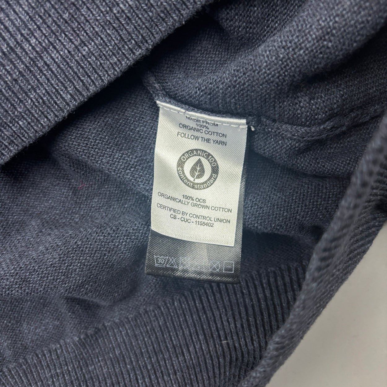 Blue Profuomo Half Zip - Men XL - Very Good - Revaleur