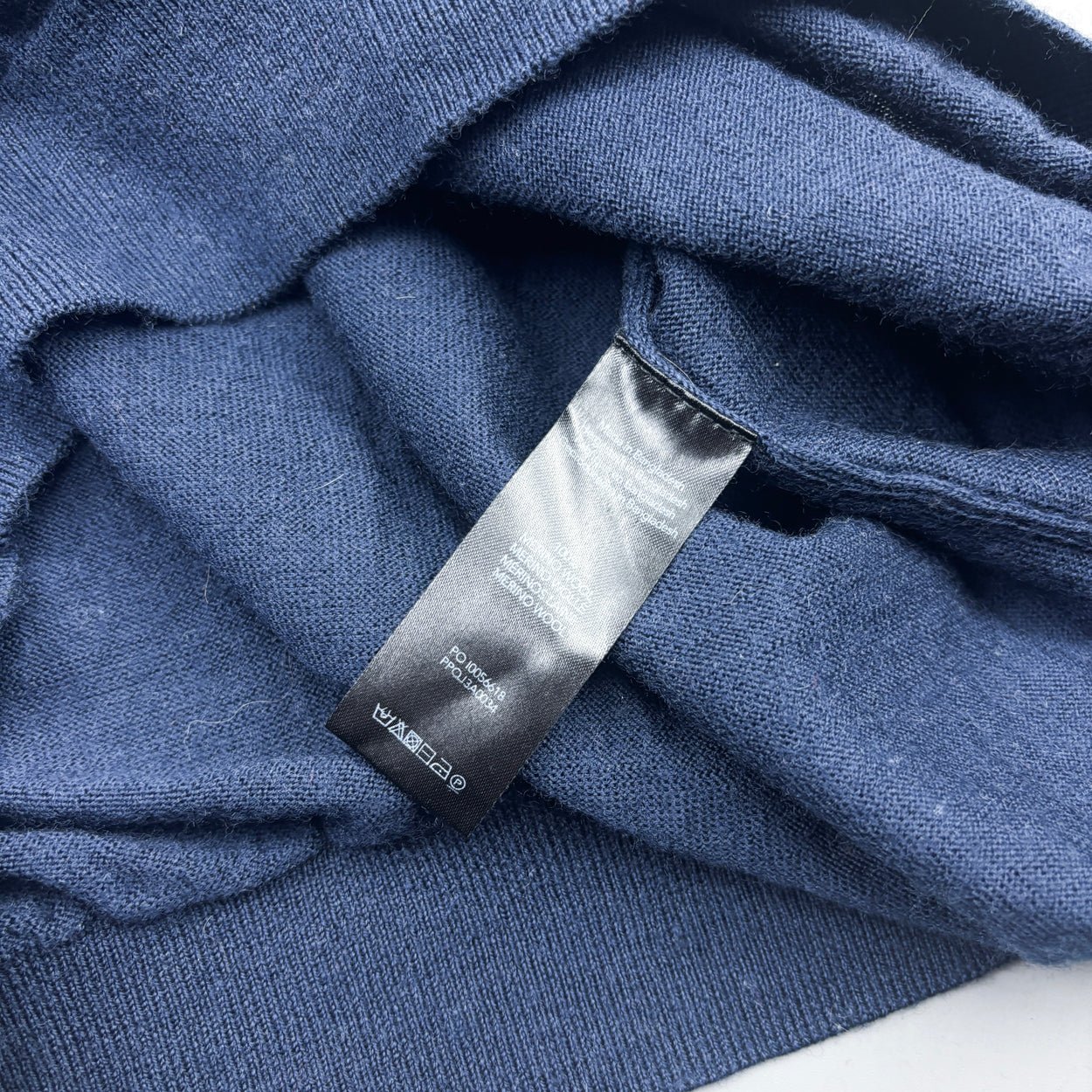 Blue Profuomo Turtleneck - Men XL - New - Revaleur