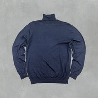 Blue Profuomo Turtleneck - Men XL - New - Revaleur