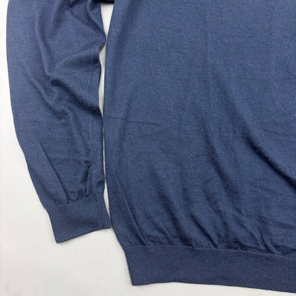 Blue Profuomo Turtleneck - Men XL - New - Revaleur