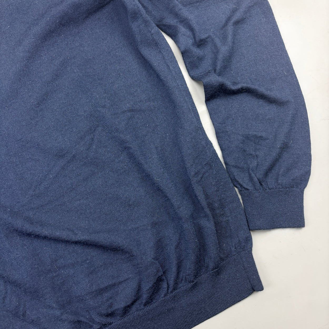 Blue Profuomo Turtleneck - Men XL - New - Revaleur
