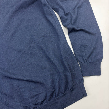 Blue Profuomo Turtleneck - Men XL - New - Revaleur