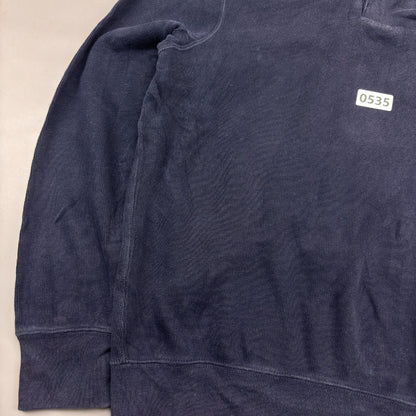 Blue Ralph Lauren Buttoned Sweater - M - Very Good - Revaleur