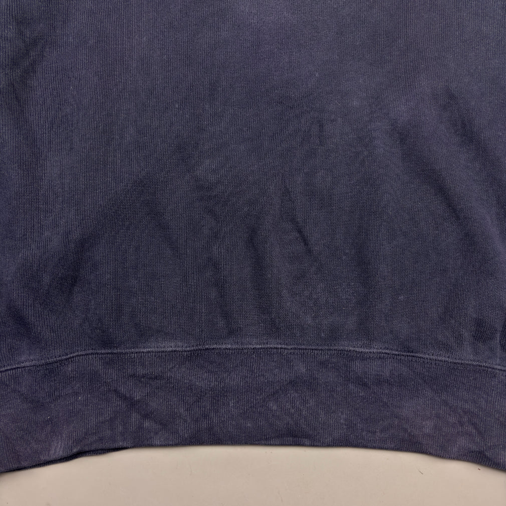 Blue Ralph Lauren Buttoned Sweater - M - Very Good - Revaleur