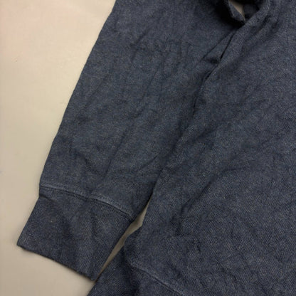 Blue Ralph Lauren Buttoned Sweater - M - Very Good - Revaleur