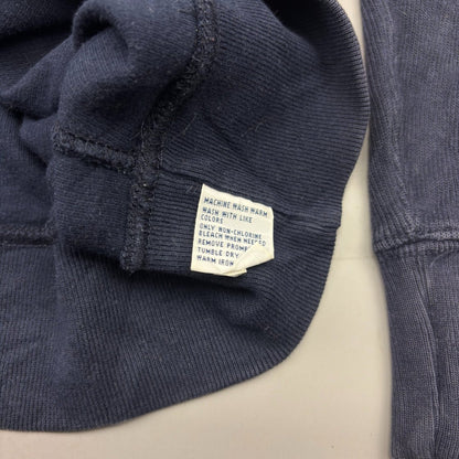 Blue Ralph Lauren Buttoned Sweater - M - Very Good - Revaleur