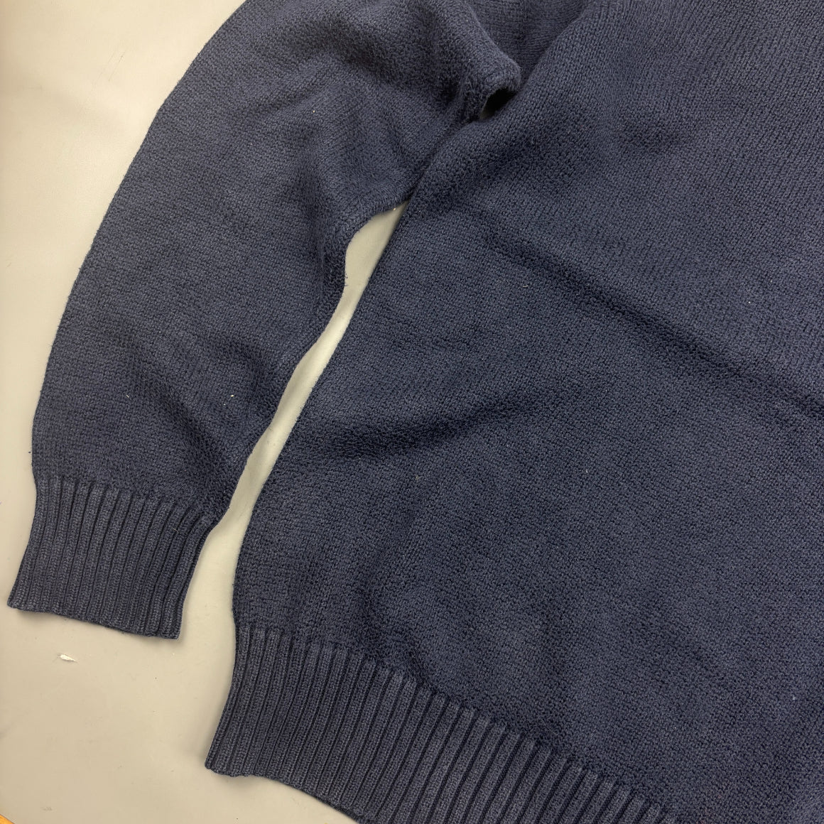 Blue Ralph Lauren Buttoned Sweater - Men S - Very Good - Revaleur