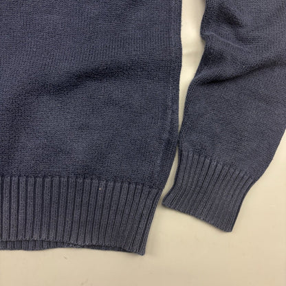 Blue Ralph Lauren Buttoned Sweater - Men S - Very Good - Revaleur