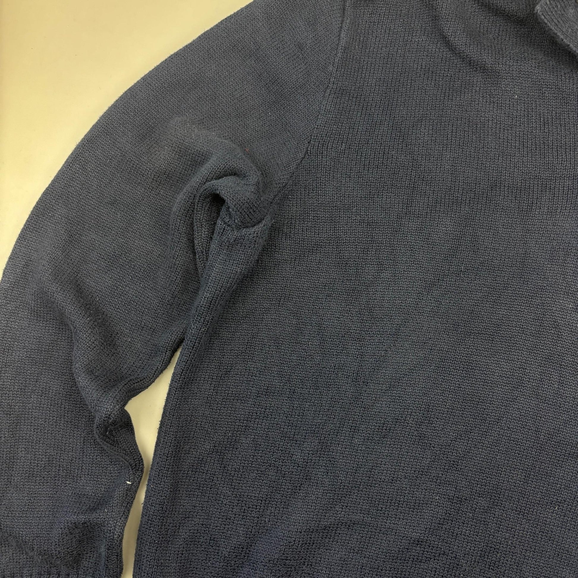 Blue Ralph Lauren Buttoned Sweater - Men XL - Very Good - Revaleur