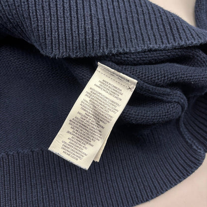 Blue Ralph Lauren Buttoned Sweater - Men XL - Very Good - Revaleur