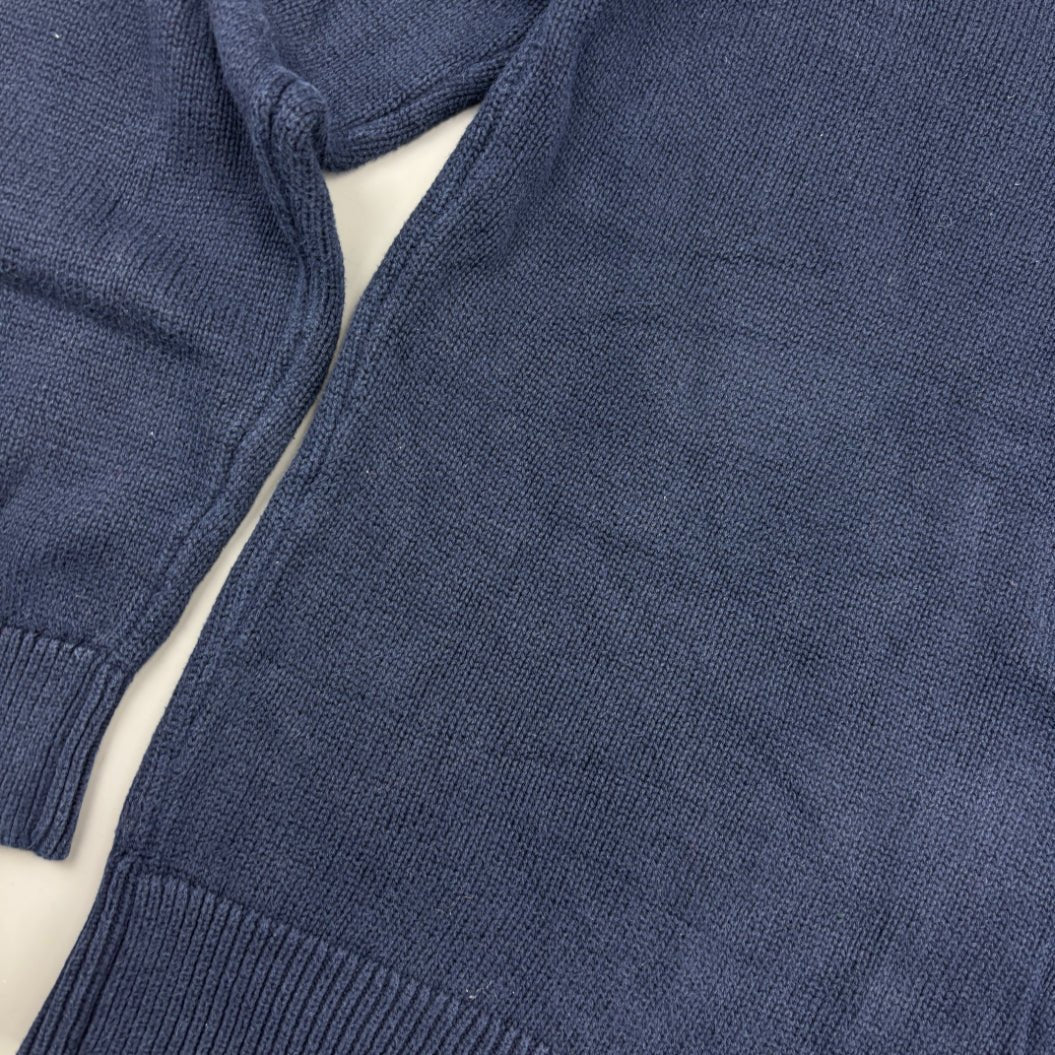 Blue Ralph Lauren Buttoned Sweater - Men XL - Very Good - Revaleur