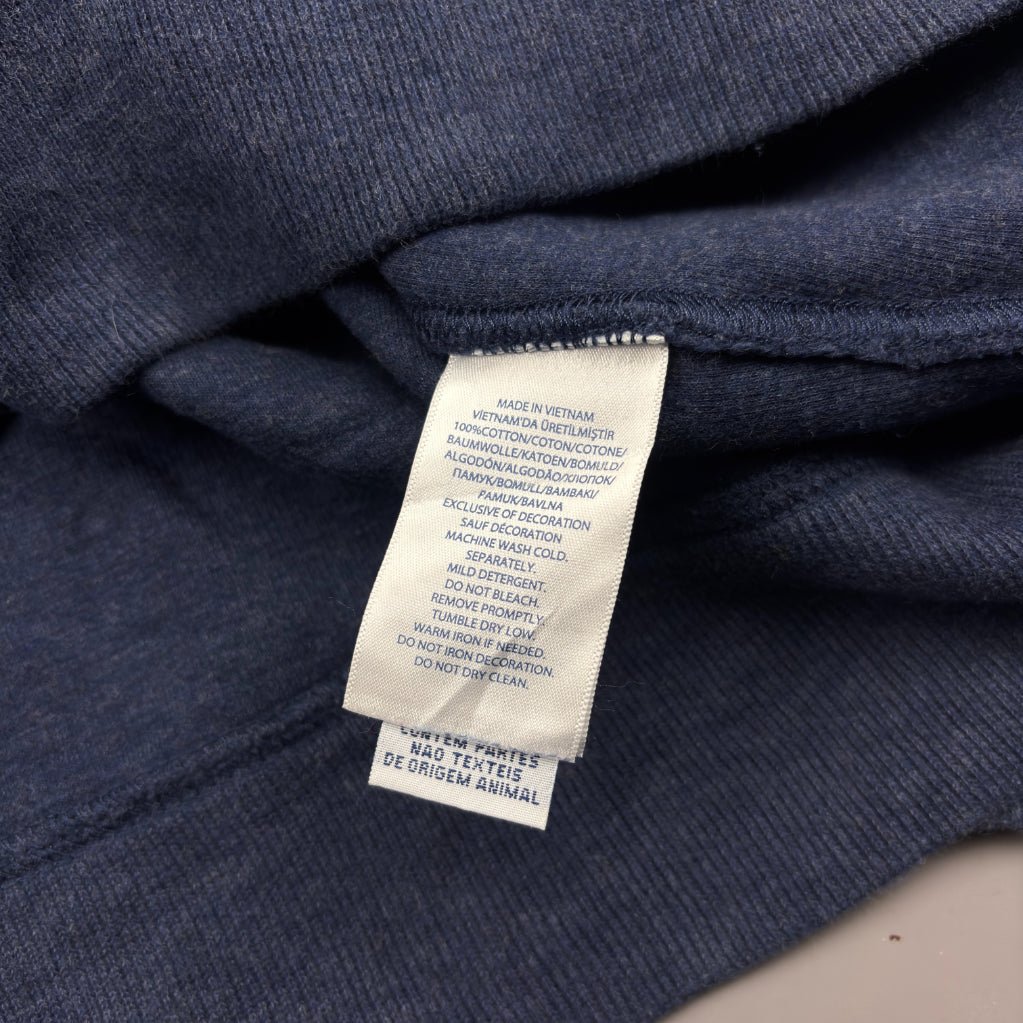 Blue Ralph Lauren Buttoned Sweater - S - Very Good - Revaleur