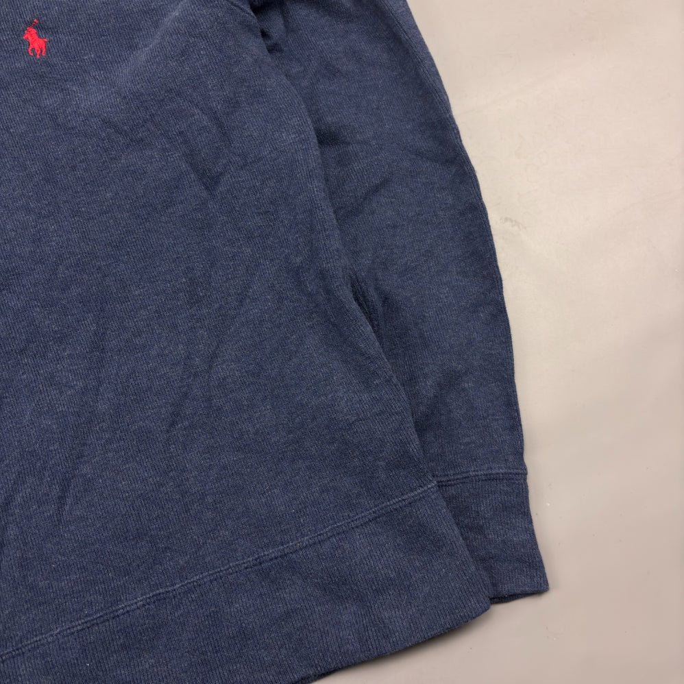 Blue Ralph Lauren Buttoned Sweater - S - Very Good - Revaleur