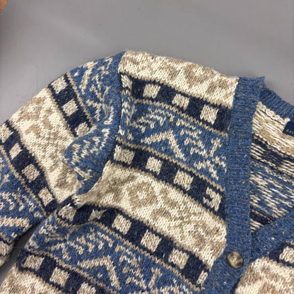 Blue Ralph Lauren Cardigan - Men XXL - Very Good - Revaleur