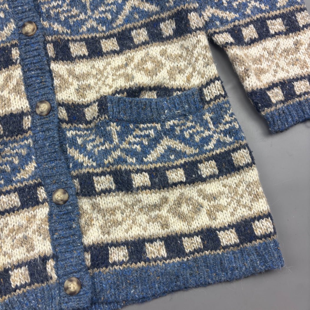 Blue Ralph Lauren Cardigan - Men XXL - Very Good - Revaleur