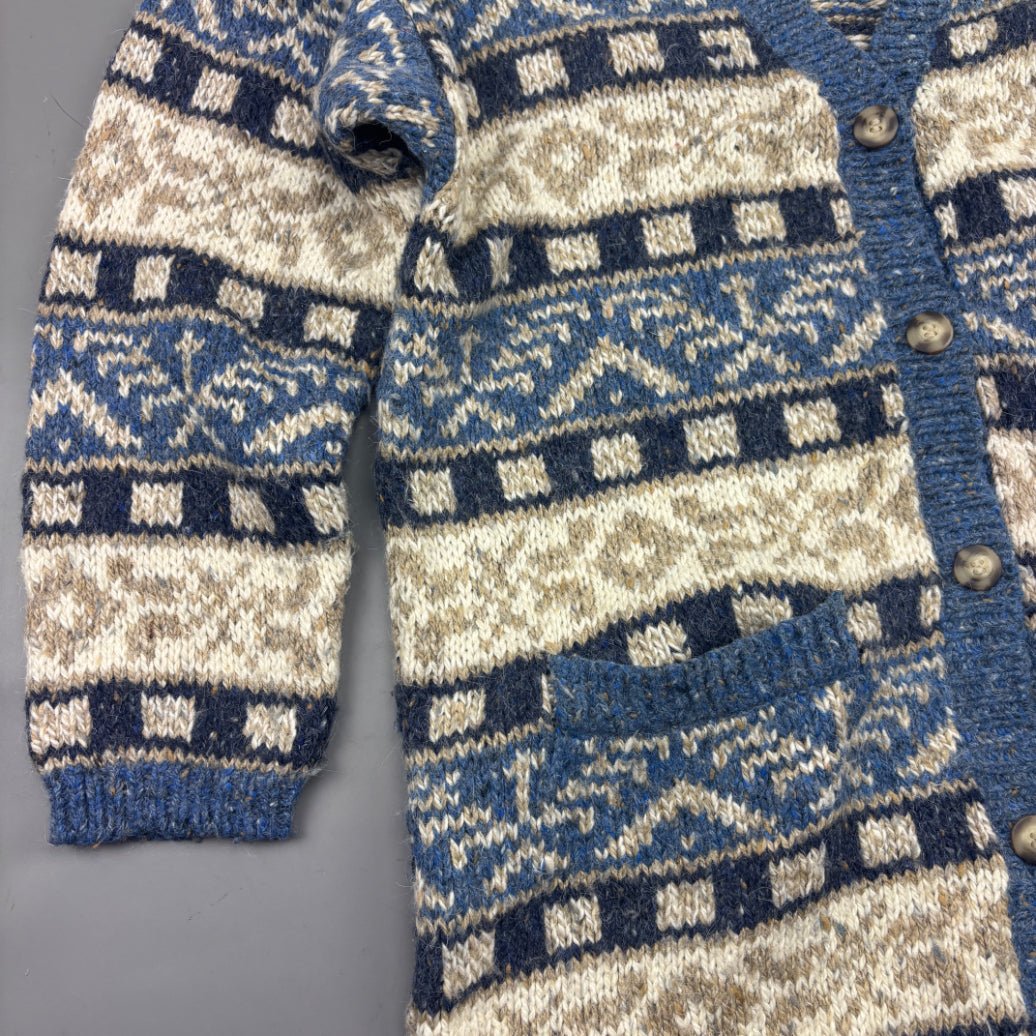 Blue Ralph Lauren Cardigan - Men XXL - Very Good - Revaleur