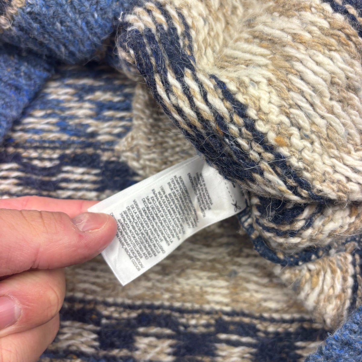 Blue Ralph Lauren Cardigan - Men XXL - Very Good - Revaleur