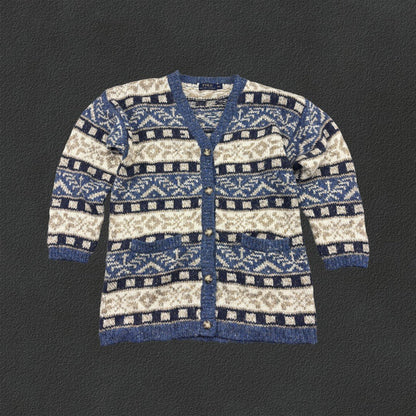 Blue Ralph Lauren Cardigan - Men XXL - Very Good - Revaleur