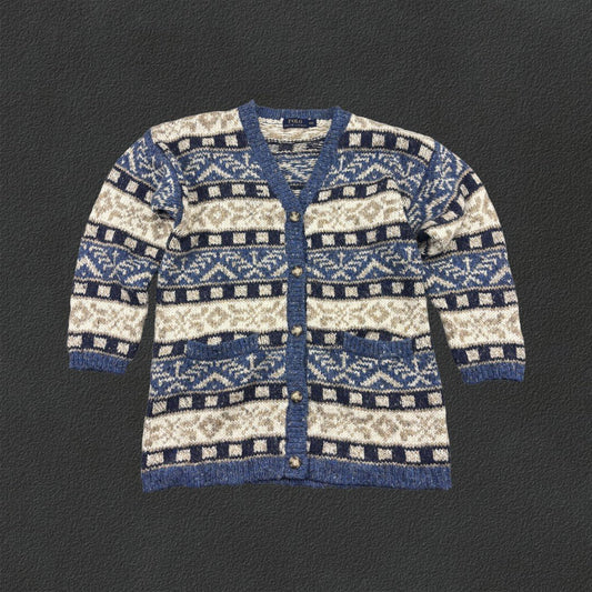 Blue Ralph Lauren Cardigan - Men XXL - Very Good - Revaleur