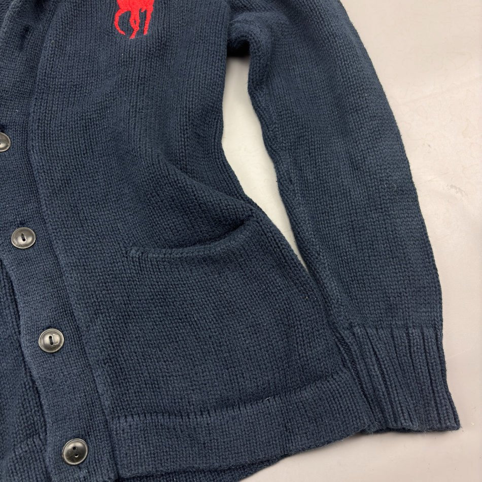 Blue Ralph Lauren Cardigan - S - Very Good - Revaleur