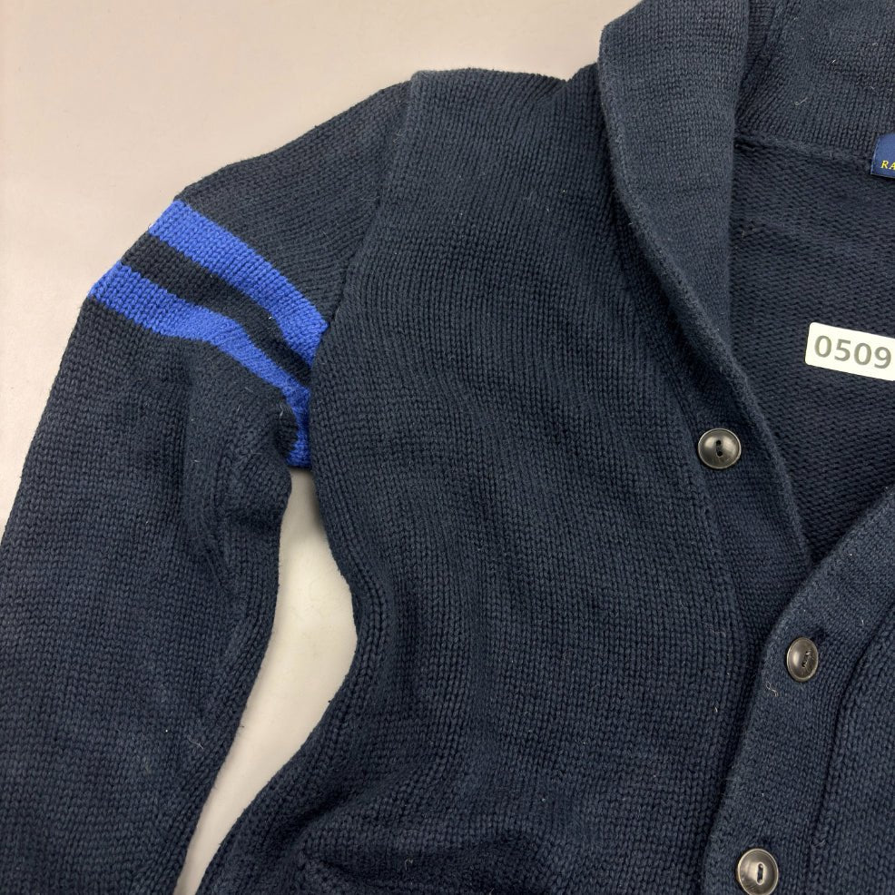 Blue Ralph Lauren Cardigan - S - Very Good - Revaleur