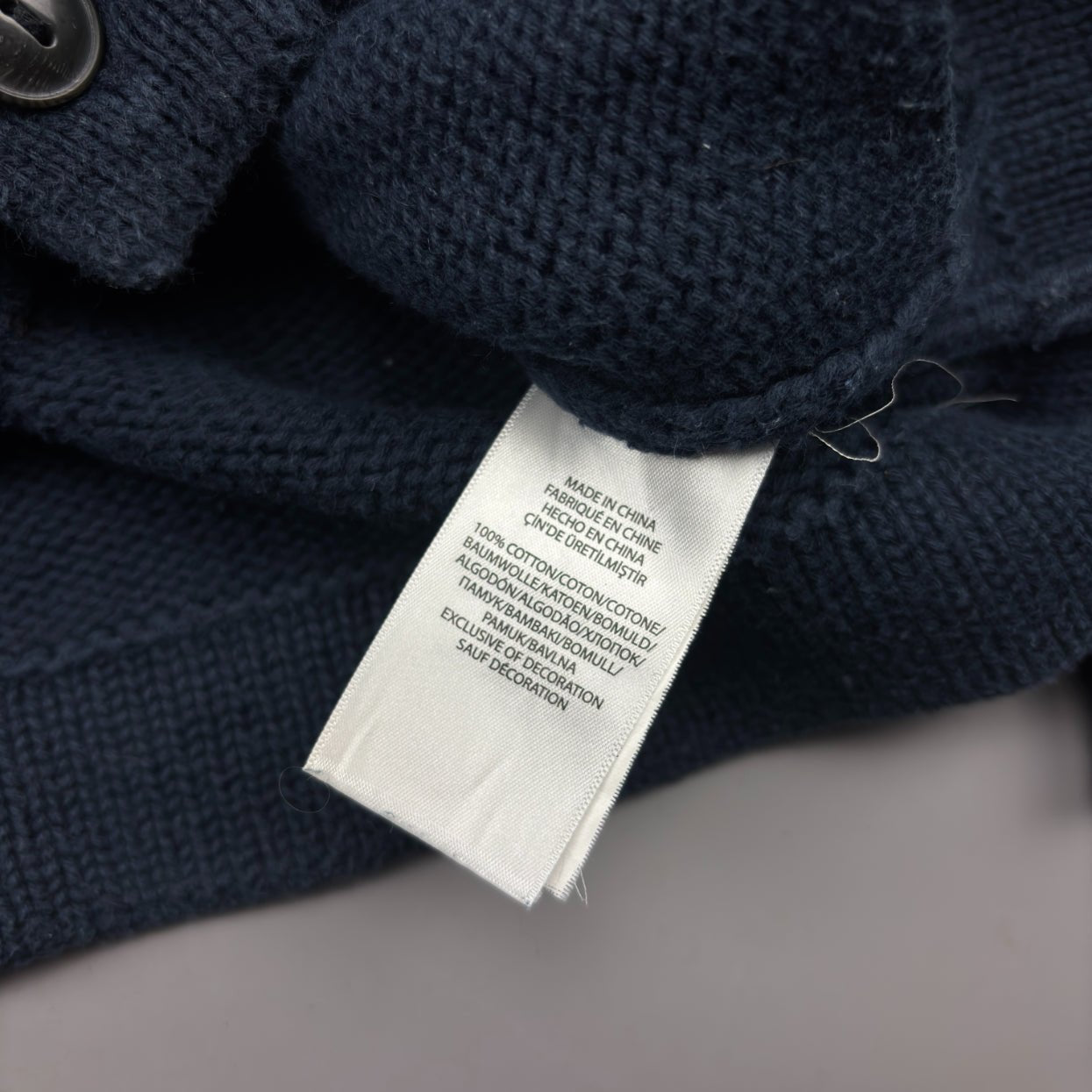 Blue Ralph Lauren Cardigan - S - Very Good - Revaleur