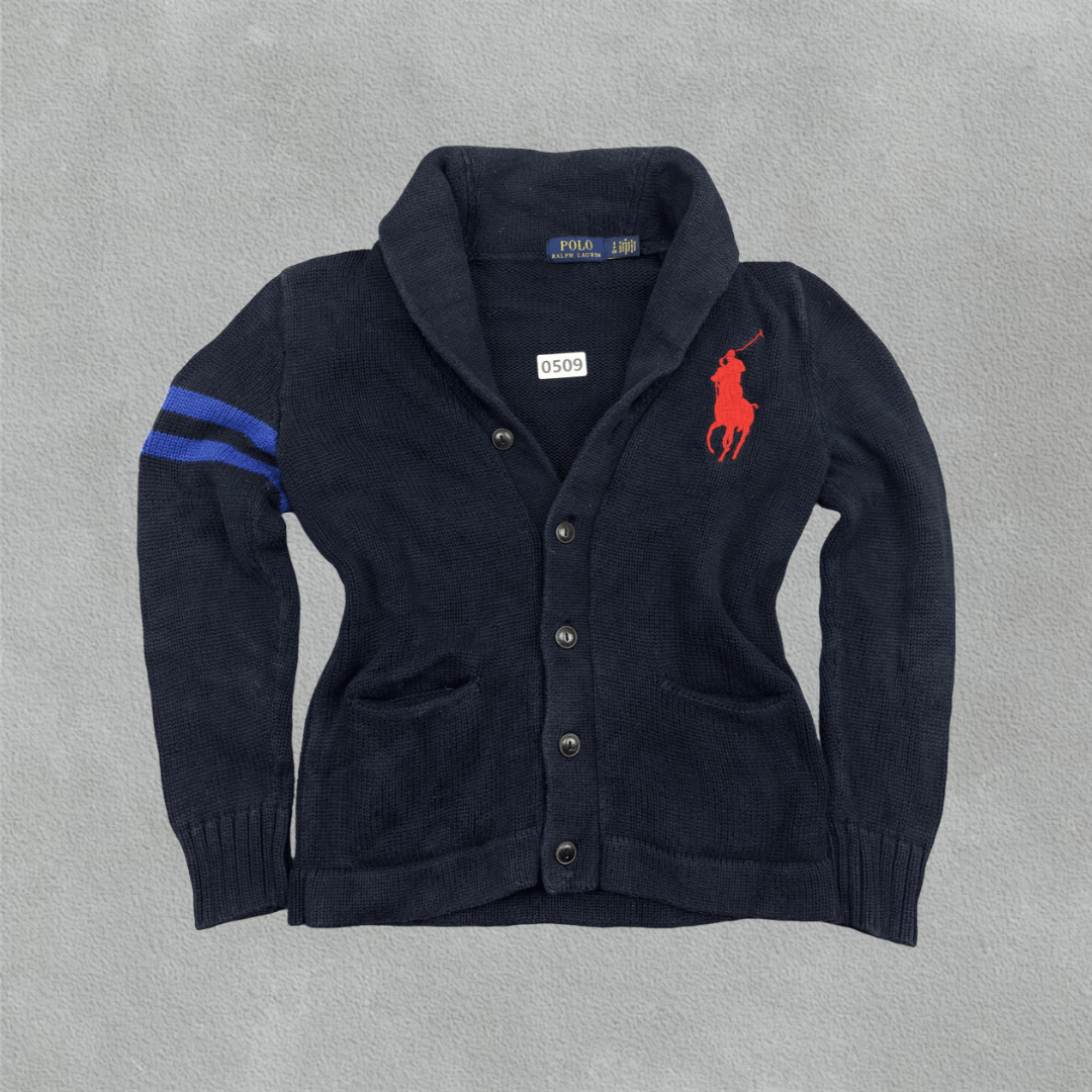 Blue Ralph Lauren Cardigan - S - Very Good - Revaleur